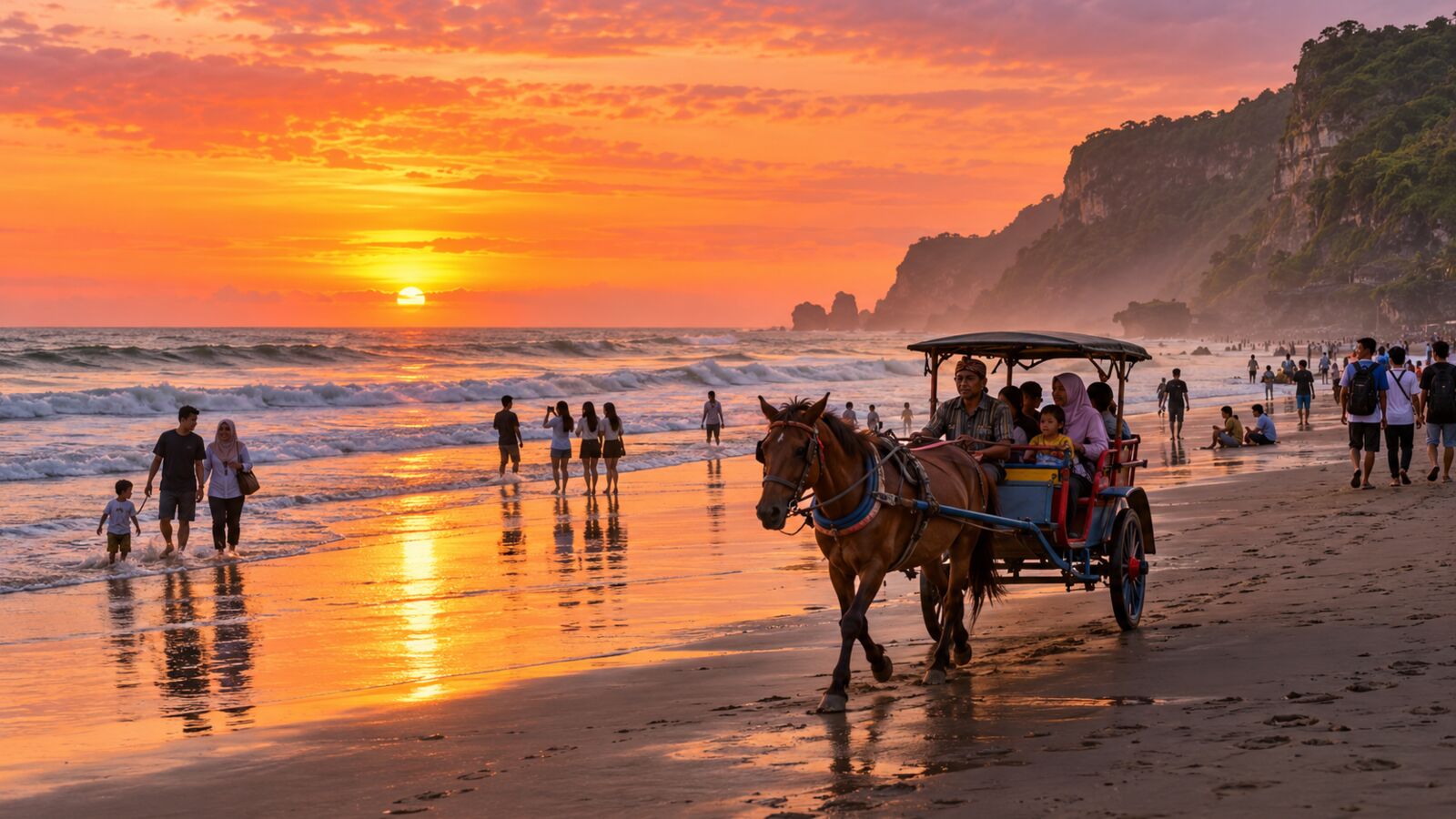 Pantai Parangtritis