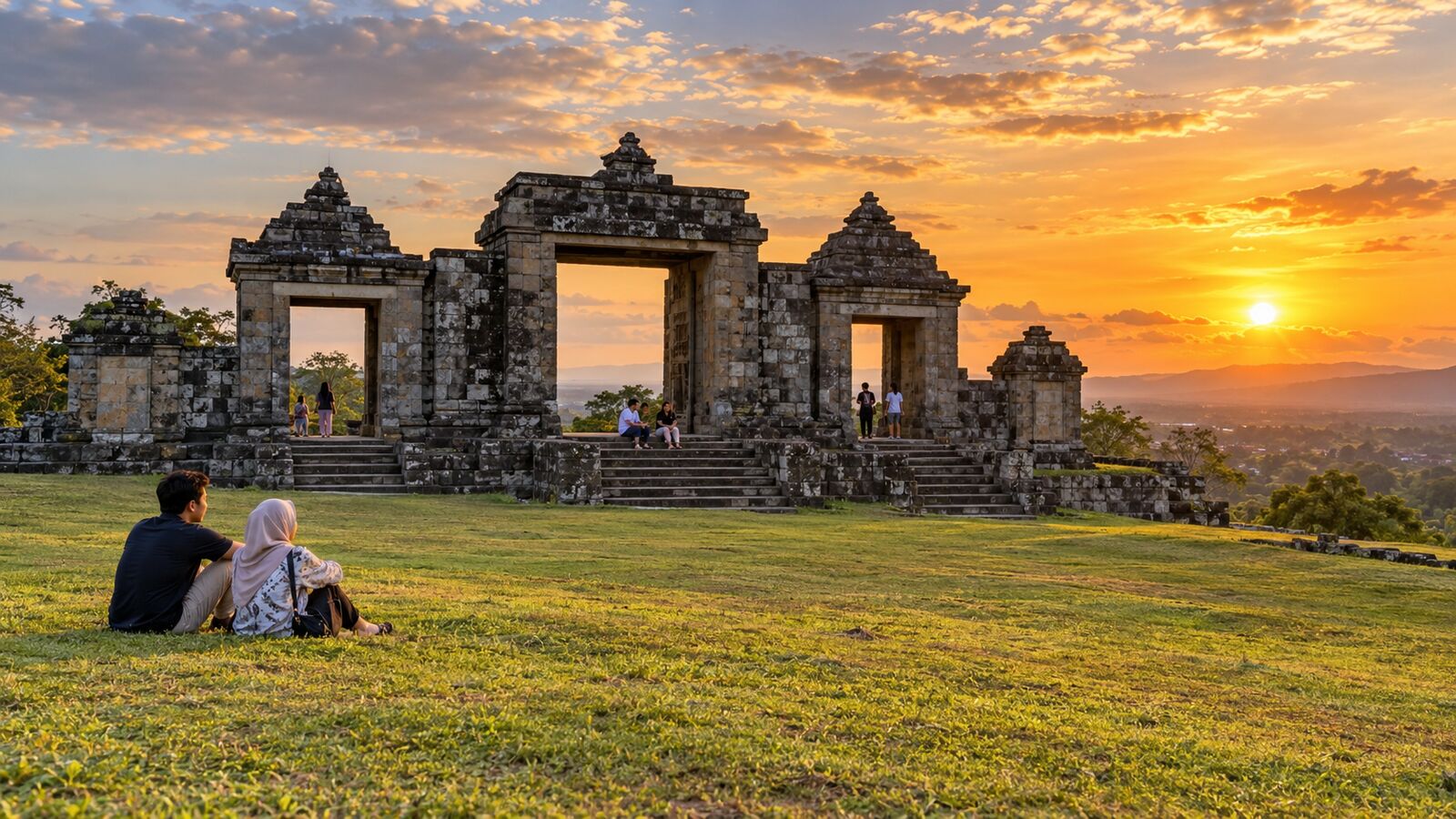 Gerbang Ratu Boko