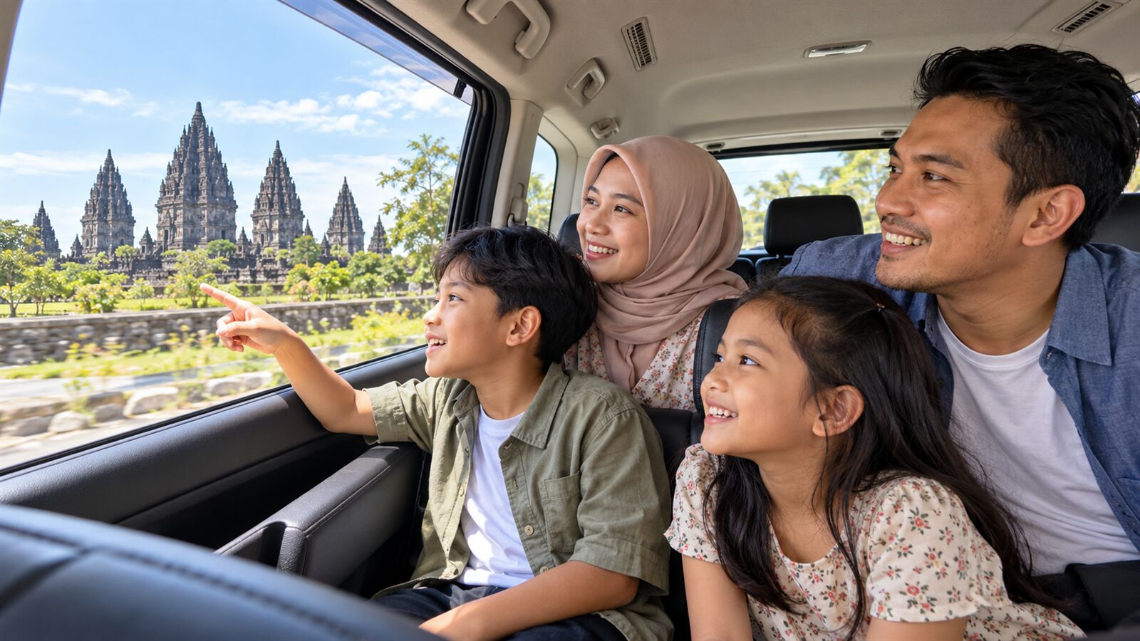 Detail ukiran di Keraton Yogyakarta
