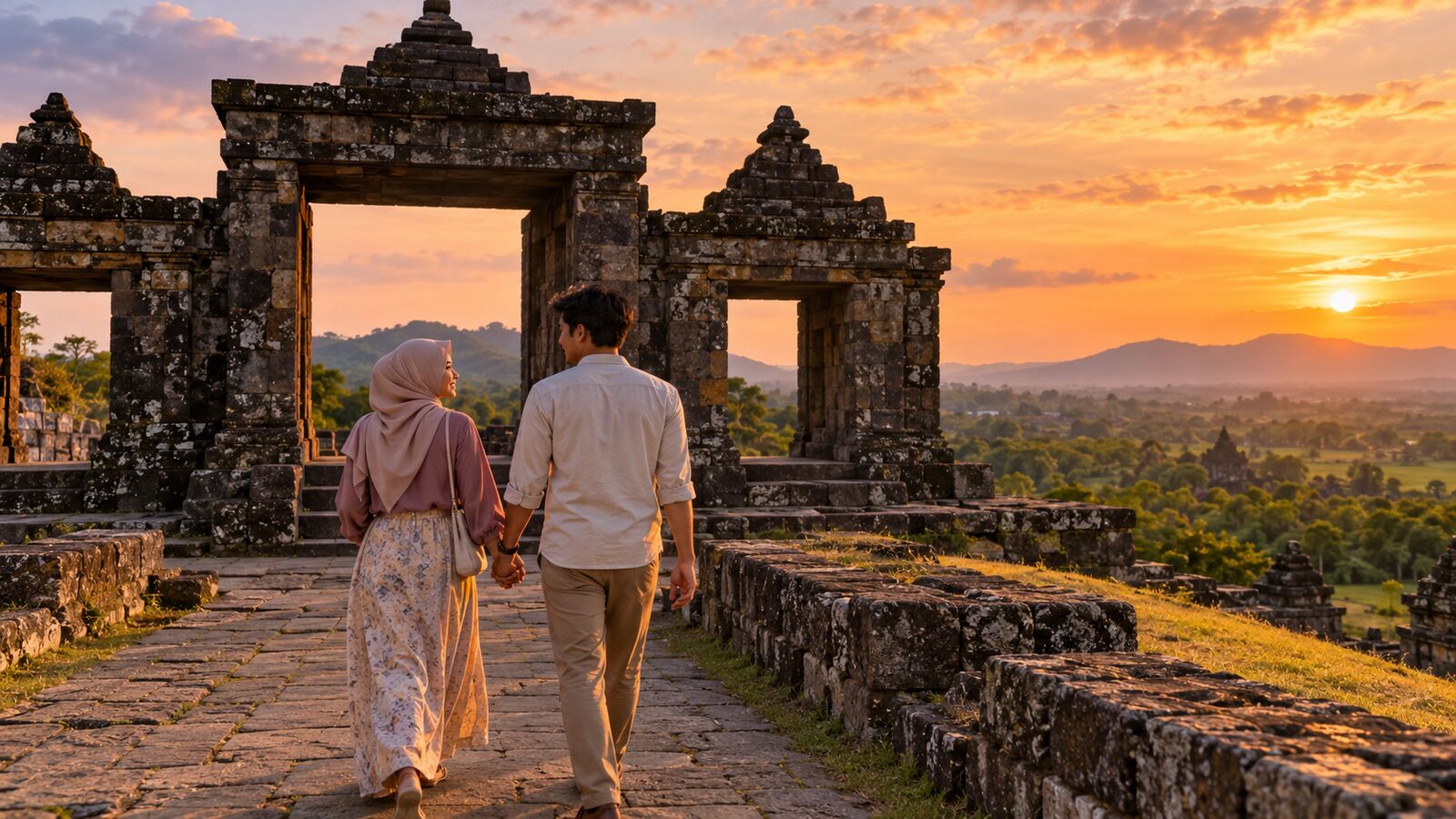 Gerbang Ratu Boko