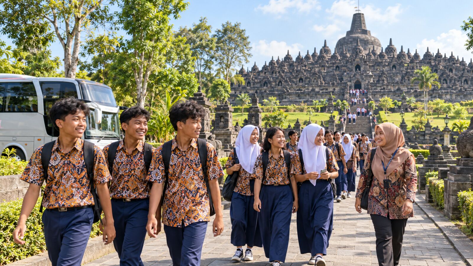 Stupa Candi Borobudur